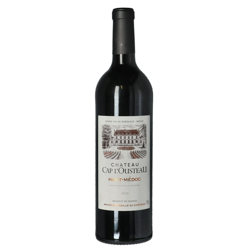 [3500610057489] CHATEAU CAP L'OUSTEAU Vino tinto AOP Haut-Médoc 0.75 L