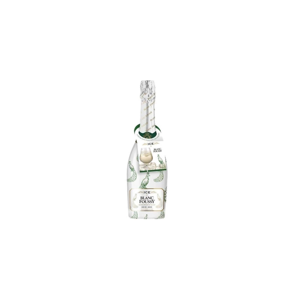 BLANC FOUSSY Ice 11° Demi-Sec Chardonnay 75 cl