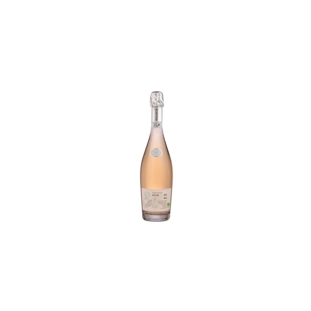 MARQUE INCONNUE Symbiose Vinho Espumante Bio Brut Rosé 75 cl