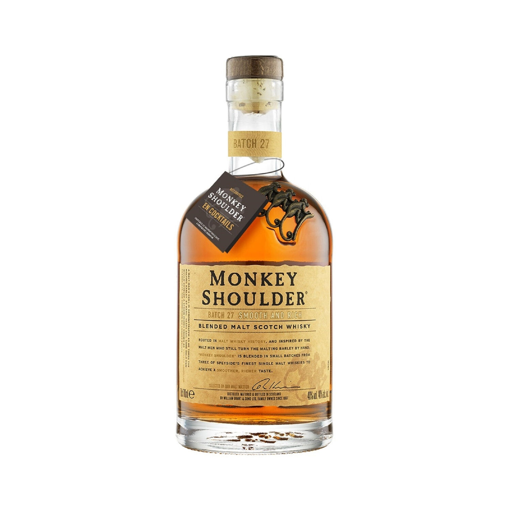 MONKEY SHOULDER Blended Malt Whisky 70 cl