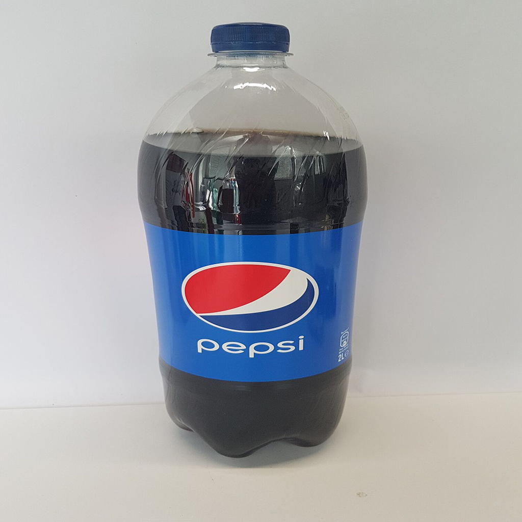 PEPSI Bebida gaseosa de cola com extratos vegetais 2 L