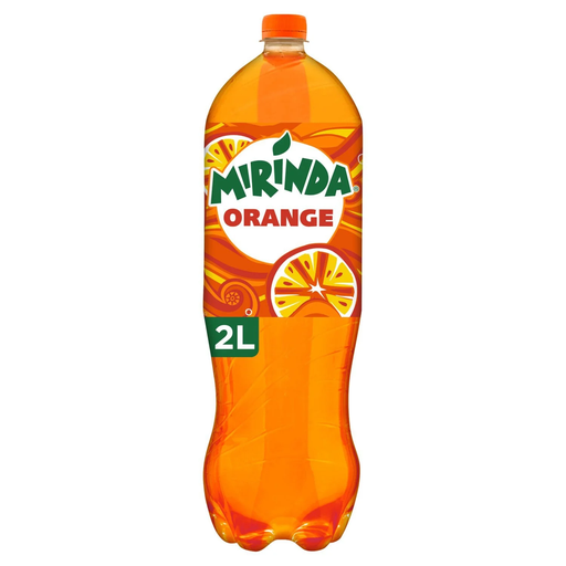 [3502110002679] MIRINDA Bebida gaseosa sabor naranja 2 L
