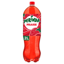 MIRINDA Boisson gazeuse aromatisée fraise 2 L