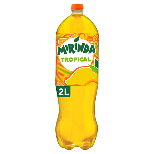 [3502110003102] MIRINDA Tropical Flavored Carbonated Drink 2 L