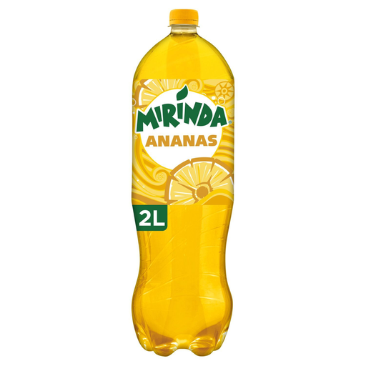 [3502110003485] MIRINDA Boisson gazeuse goût ananas 2 L