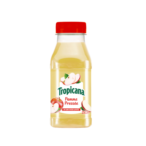 [3502110005250] TROPICANA Sumo de maçãs espremidas 25 cl