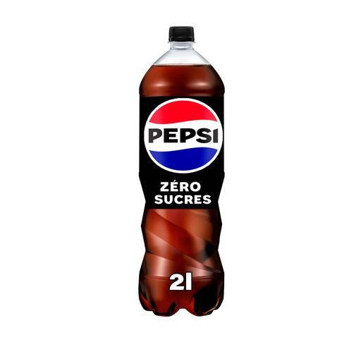 [3502110008039] PEPSI Carbonated drink with plant extracts sugar-free 2 L