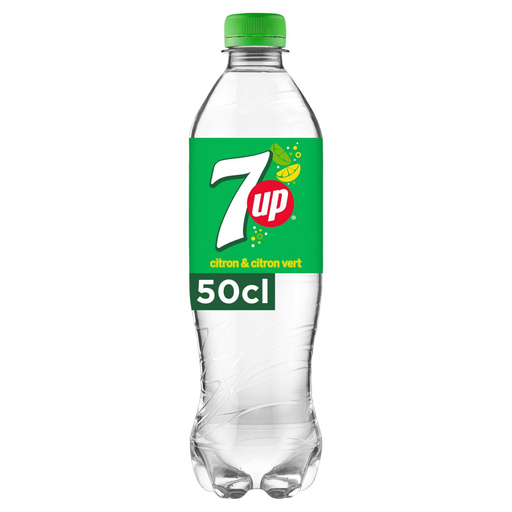 [3502110009012] 7UP Soda Limón Lima 50 cl