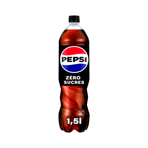 [3502110009357] PEPSI Zero sugar cola carbonated drink 1.5 L