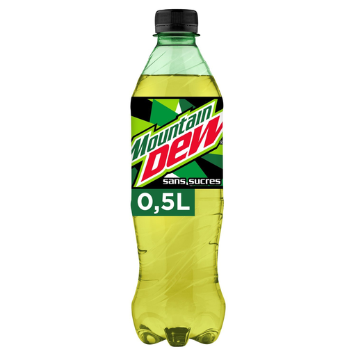 [3502110009937] MOUNTAIN DEW Sugar Free Drink 50 cl