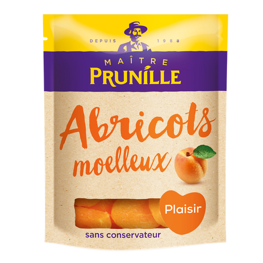 [3502490001545] MAITRE PRUNILLE Soft Dried Apricots 250 g