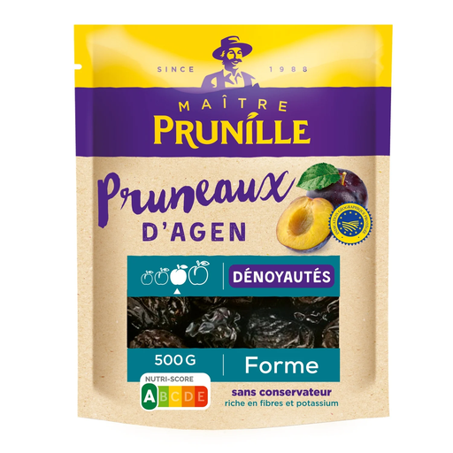 [3502490171606] MAITRE PRUNILLE Pitted Agen Prunes 500g