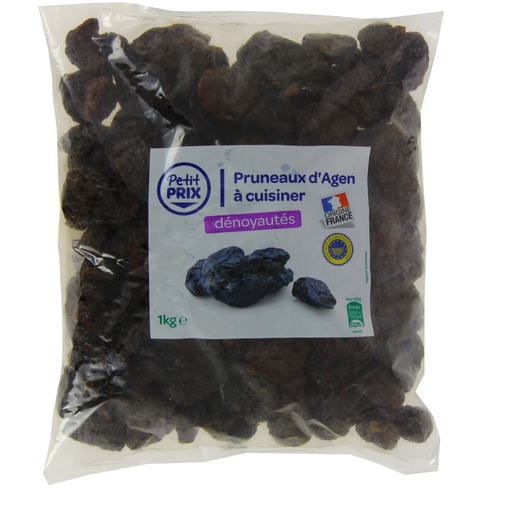 [3502490219070] P'TIT PRIX Pitted Agen Prunes IGP 1 kg
