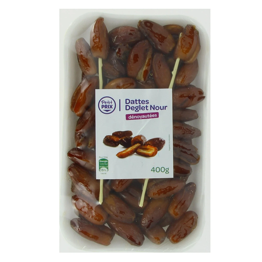 [3502490231492] P'TIT PRIX Pitted Deglet Nour Dates 400 g