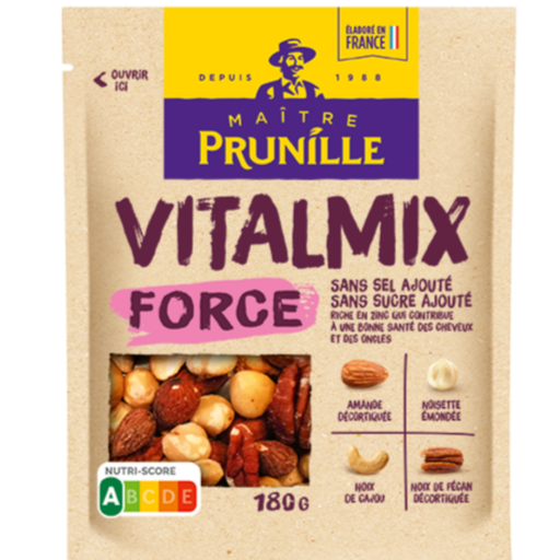 [3502490234745] MAITRE PRUNILLE Force Nut Mix 180 g