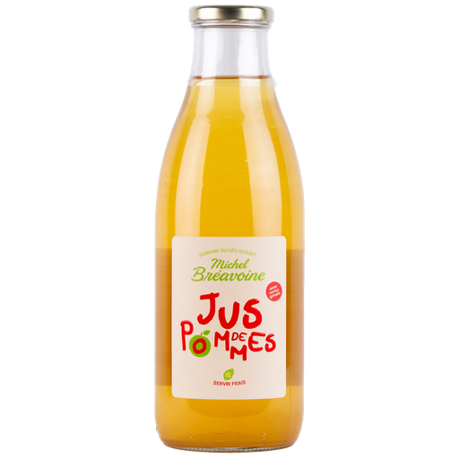 [3503310610015] BREAVOINE Zumo de manzana 1 L