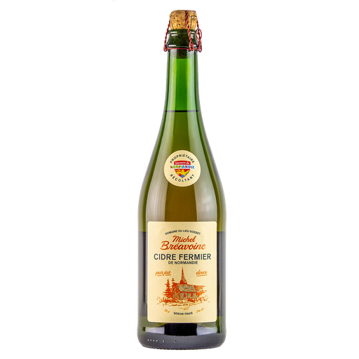[3503315003560] MICHEL BREAVOINE Normandy Sweet Farm Cider 75 cl