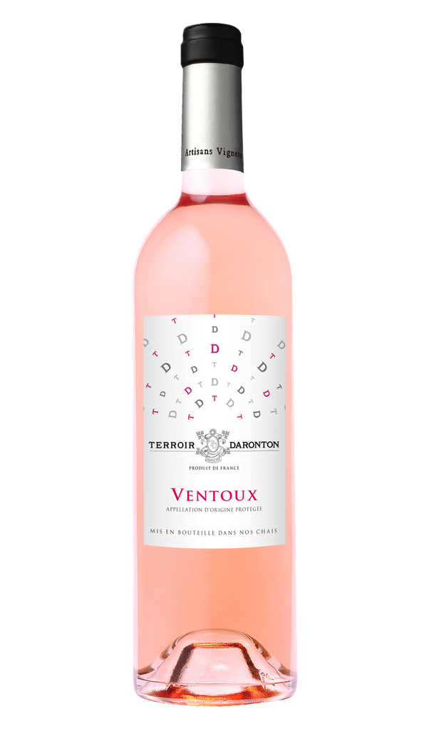 TERROIR DARONTON AOP Ventoux Rosé Wine 75 cl