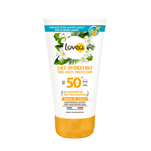 [3506770001003] LOVEA Crème solaire Visage Spf 50+ Anti-rides Anti-tâches 150 ml