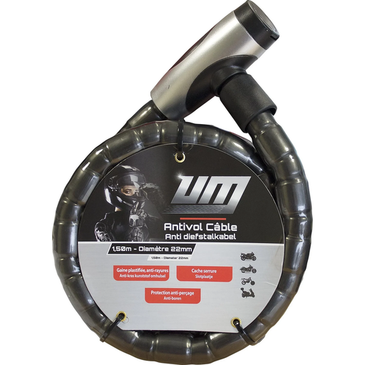 [3509031000517] UM Antirroubo cabo 1.5 m a unidade