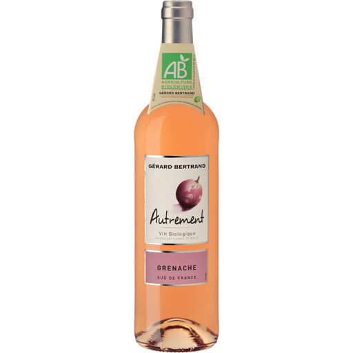 [3514120104458] GERARD BERTRAND IGP Pays d'Oc Autrement Grenache Rosé BIO 37,5 cl
