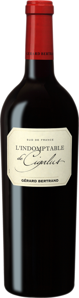 L'INDOMPTABLE DE CIGALUS Gérard Bertrand BIO Pays d'Oc IGP Red Wine 75 cl