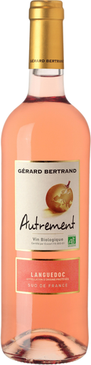 [3514120108753] BERTRAND Gérard BIO, 2022 Languedoc AOP Rosé 75 cl