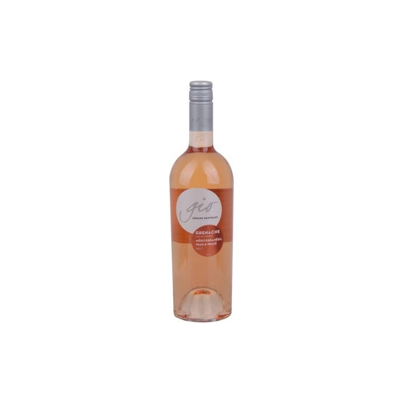 GERARD BERTRAND Vin De Pays D'Oc Rose Grenache Gio 75 cl