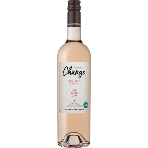 [3514123112320] CHANGE BI CEPAGES Vino Rosado Languedoc Roussillon IGP Pays d'Oc 75 cl