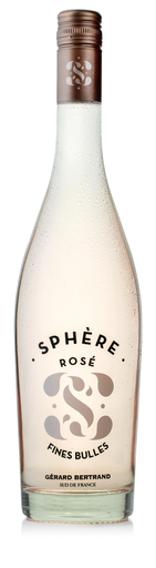 [3514123115727] GERARD BERTRAND Vinho Rosé I.G.P. Pays d'Oc Sphère Bolhas Finas 75 cl