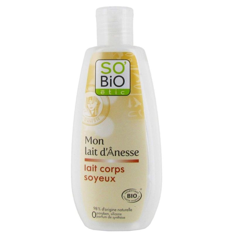 SO'BIO ETI Lait Corps Lait d'Ânesse Bio 200 ml