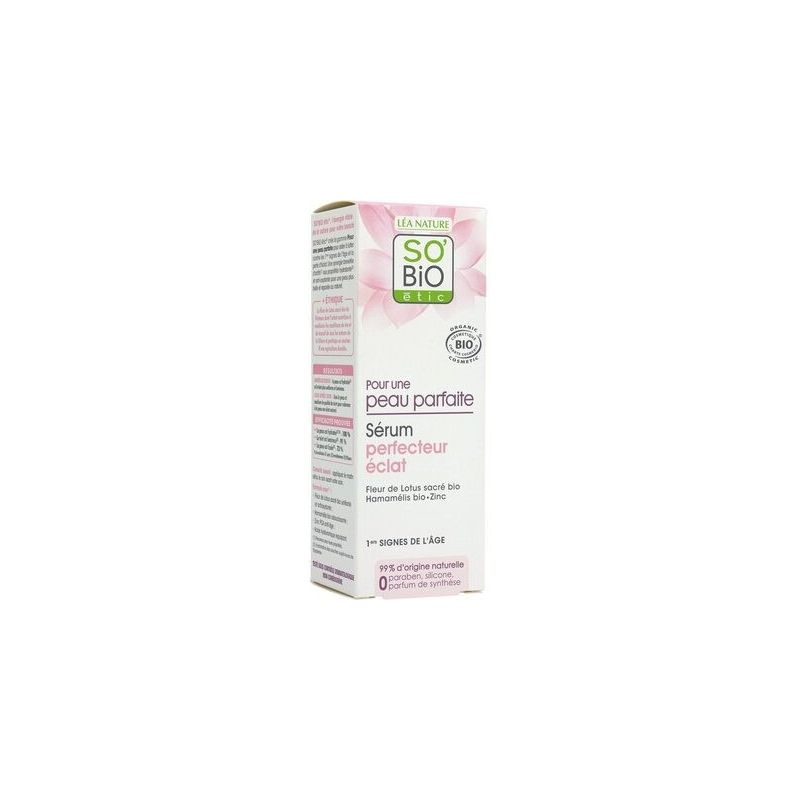 SO'BIO ETI Sérum Peau 30 ml