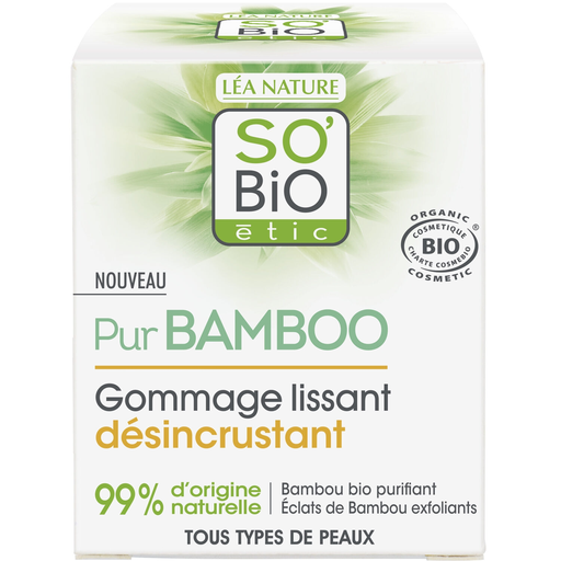 [3517360019803] SO'BIO ETIC Gommage Lissant Désincrustant 50 ml