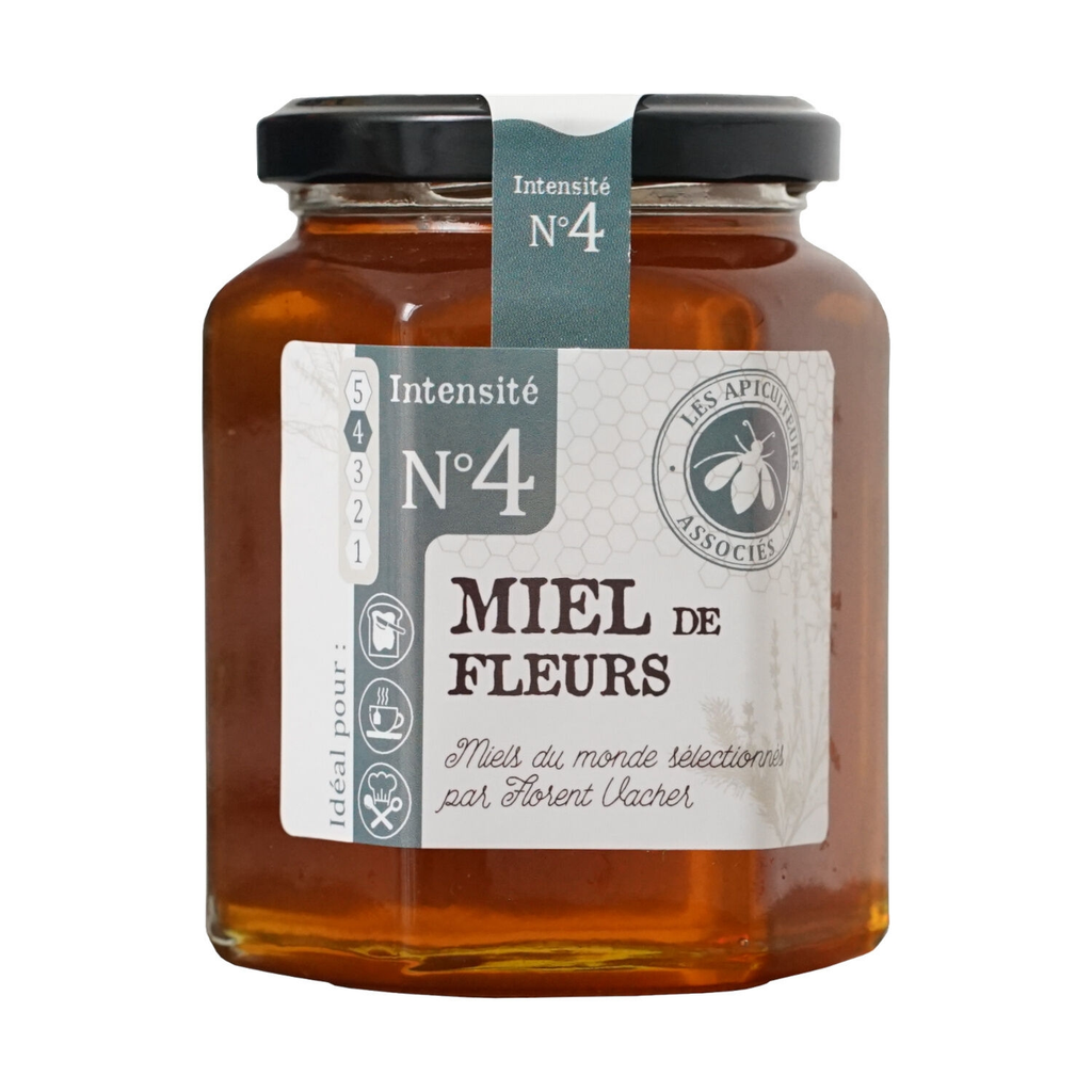 LES APICULTEURS ASSOCIES Miel de fleurs 375 g