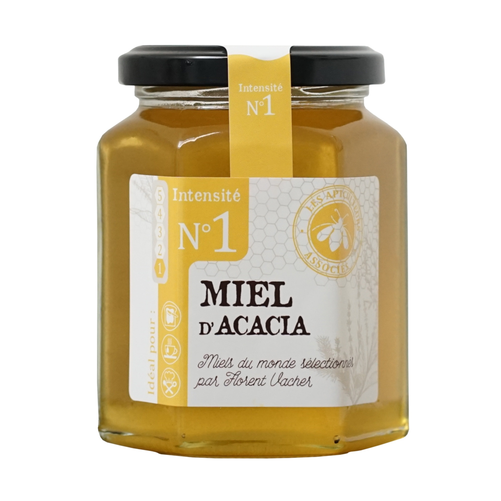 LES APICULTEURS ASSOCIES Miel d'acacia 375 g