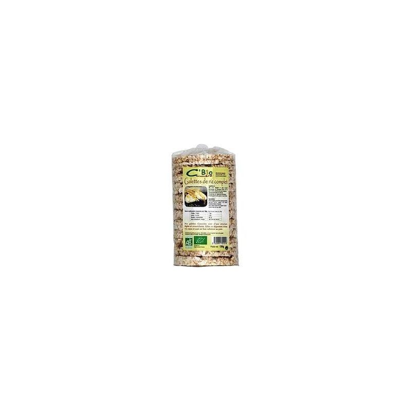 Canavere 130G Galett.Riz X12 Complt Bio