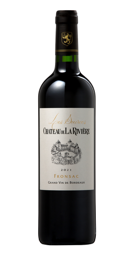 [3523150220199] CHÂTEAU DE LA RIVIÈRE Les Sources 2020 Fronsac AOP Tinto 75 cl