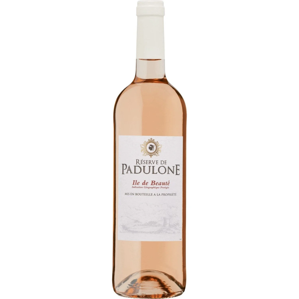 RESERVE DE PADULONE Vinho rosé IGP Île de Beauté 75 cl