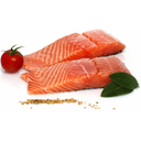 FILIERE QUALITE CARREFOUR Salmon fillets with skin boneless 280 g