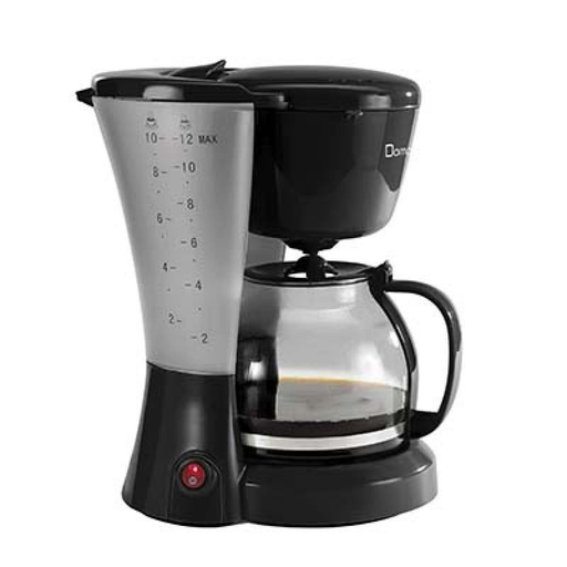 [3523930040085] DOMOCLIP Cafetera de filtro 1,2 L
