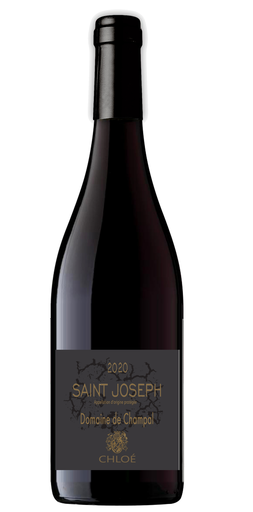 [3525380016122] DOM CHAMPAL Chloé, 2020 Saint-Joseph AOP Red 75 cl