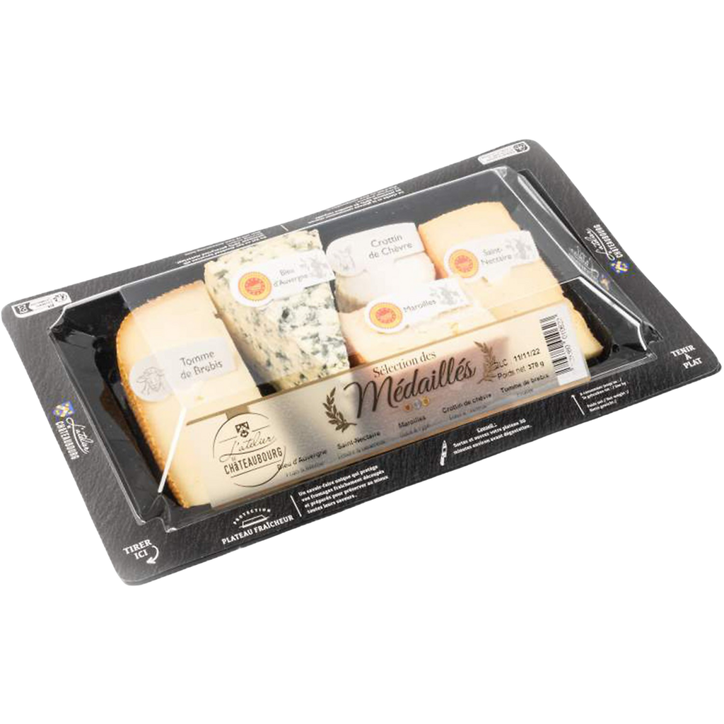L'ATELIER CHATEAUBOURG Cheese Assortment 370 g