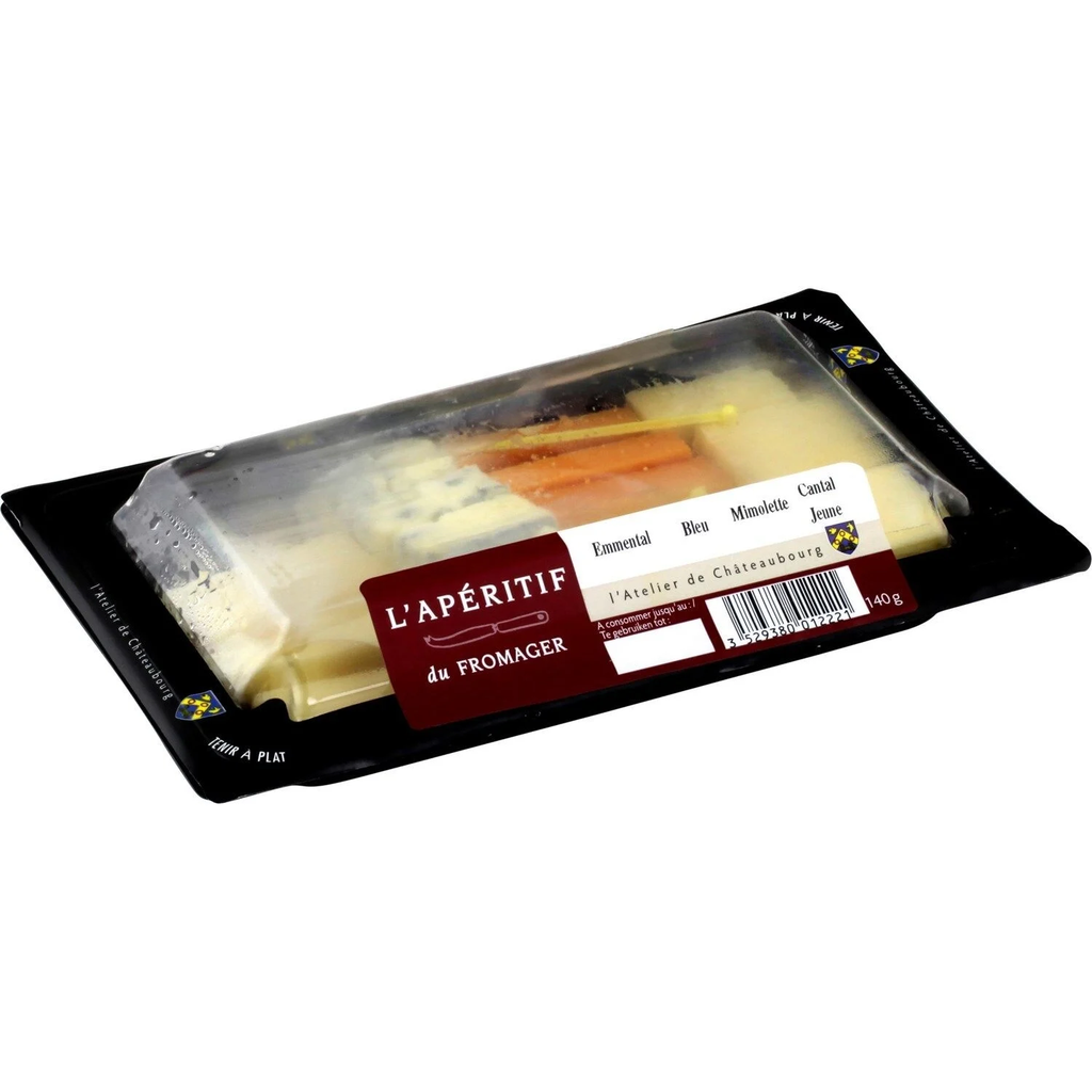 L'ATELIER CHATEAUBOURG Cheese platter assortment 140 g