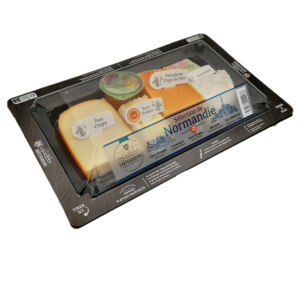 L'ATELIER CHATEAUBOURG Normandy Cheese Selection Platter 315 g