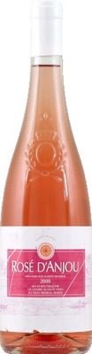 Flan Loire Aop Rose Anjou 75Cl