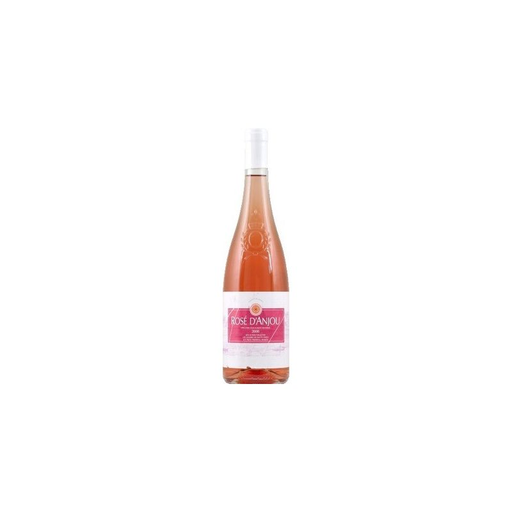 [3531380012378] FLAN LOIRE AOP Rosé d'Anjou 75 cl