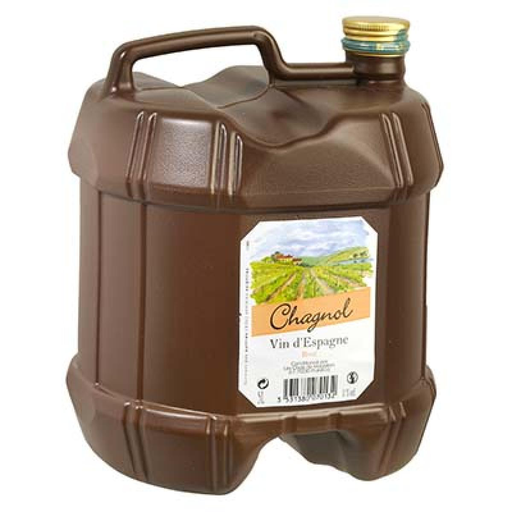 [3531380070132] Citelet Vino Rosado de Mesa 5 L