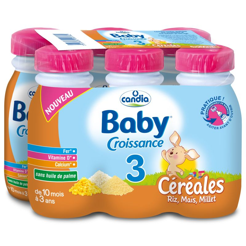 Candia Bab Baby 3 Cereale 6X25Cl