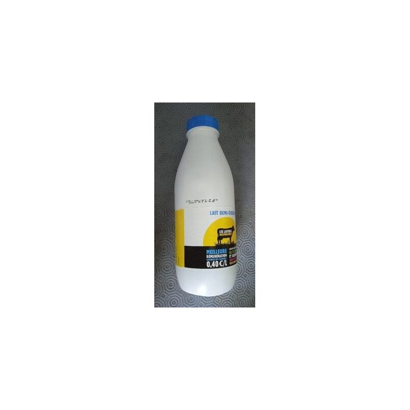 GRANDLAIT Leche Semidesnatada Responsable 6x1L
