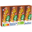 Candy'Up Boisson Lactée Au Chocolat Bio 4X20Cl